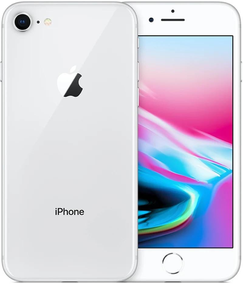 I phone 8 zilver 64 GB, Ophalen, Zo goed als nieuw, Overige typen