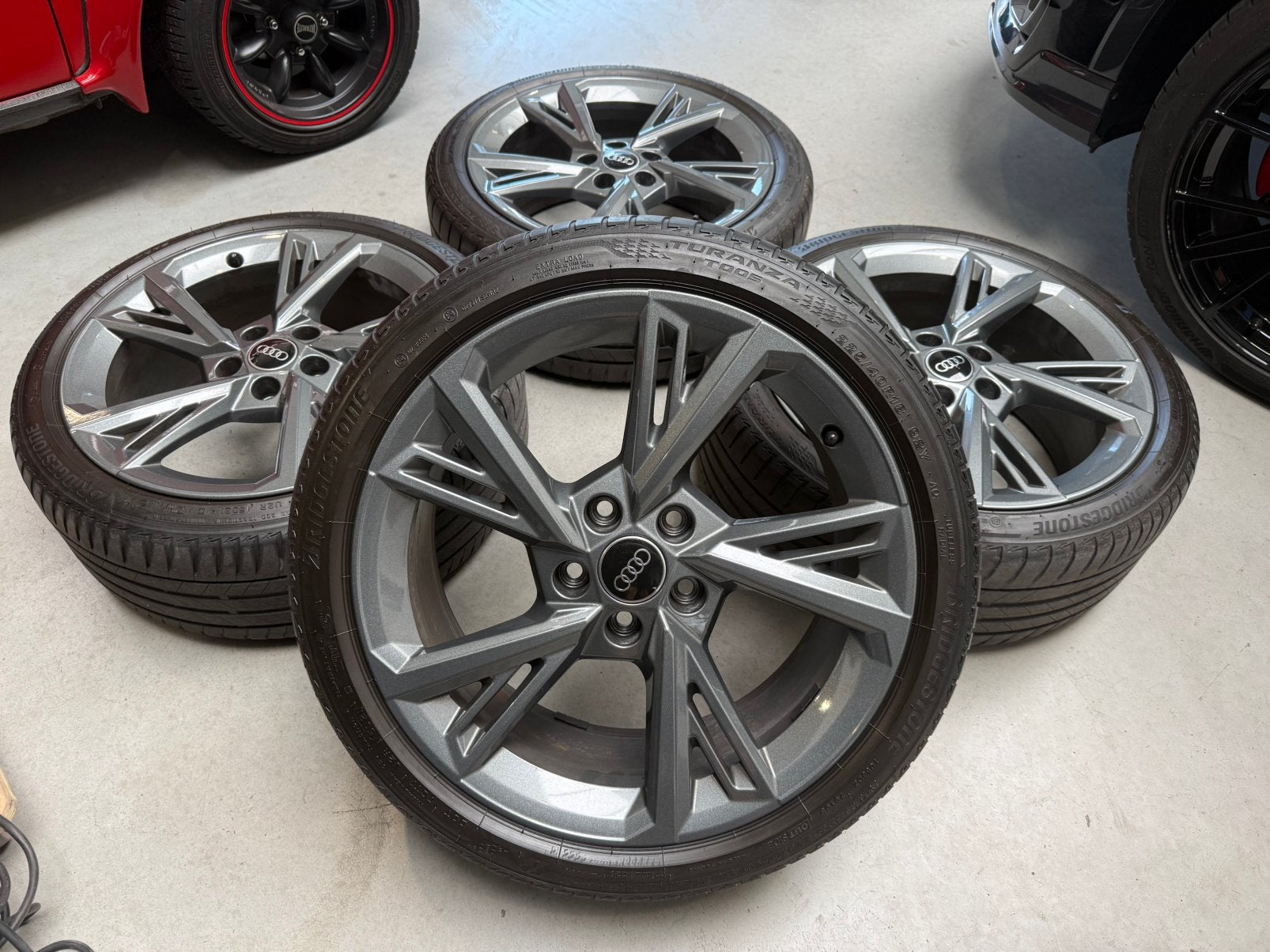 Originele Audi A3/S3/RS3 8Y 8V velgen 5x112 zomerbanden, Auto-onderdelen, Banden en Velgen, Gebruikt, 255 mm, Velg(en), Ophalen of Verzenden