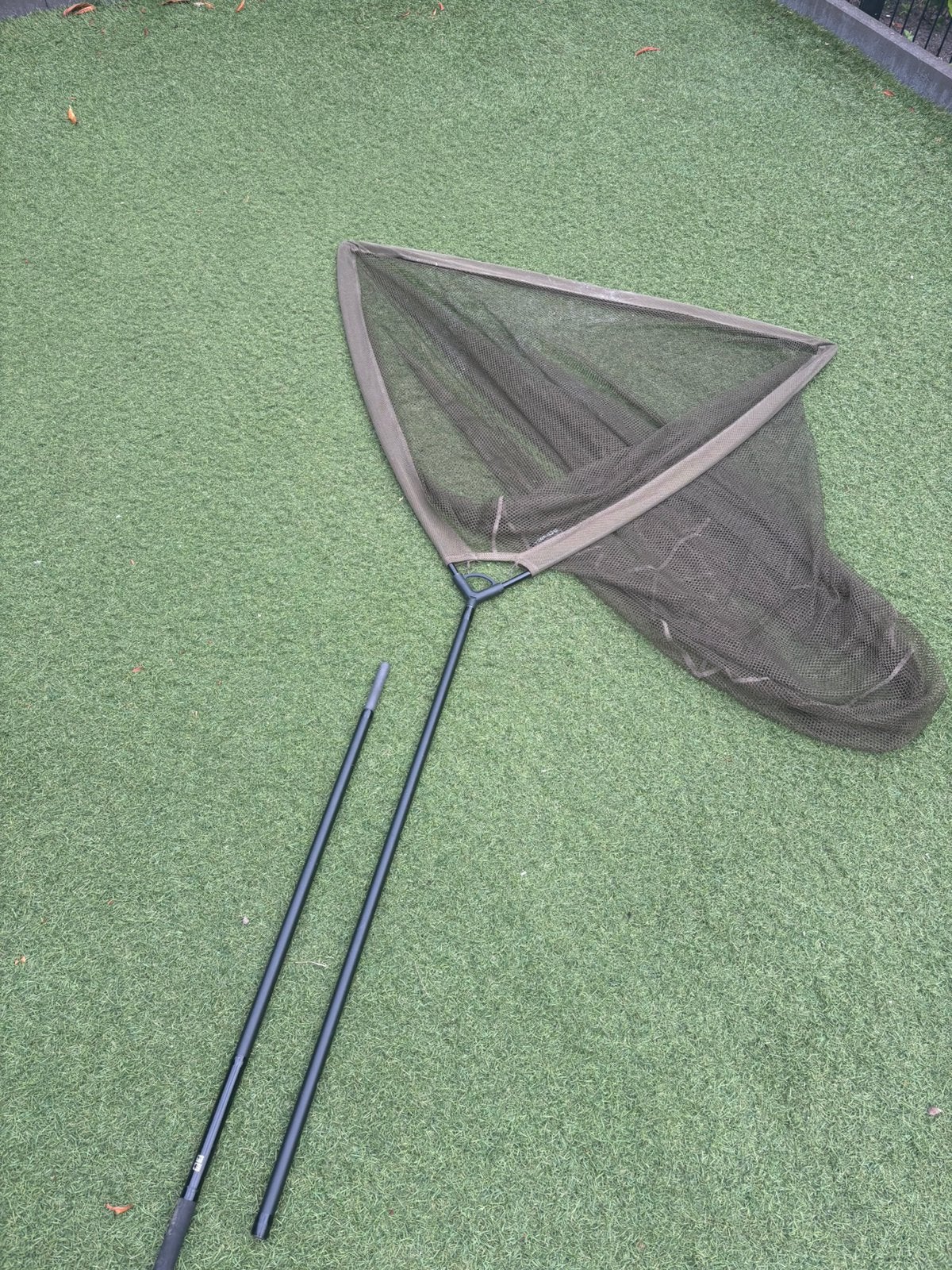 Sonik vaderX RS, 42” 2 pc landingsnet, Watersport en Boten, Hengelsport | Karpervissen, Ophalen, Zo goed als nieuw, Net of Fuik