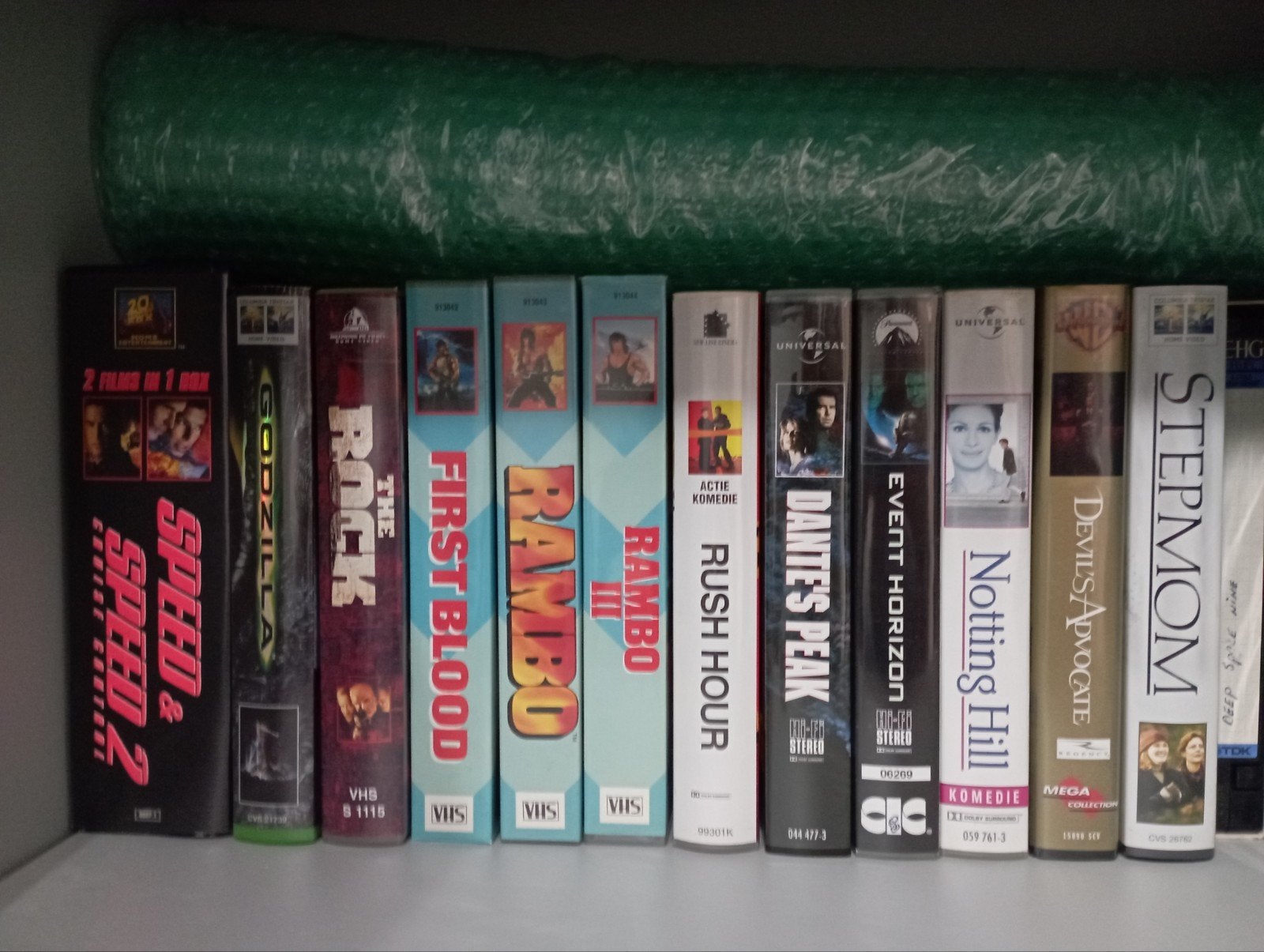 Te koop orginele video films (38 stuks), Alle leeftijden, Ophalen, Zo goed als nieuw, Actie en Avontuur
