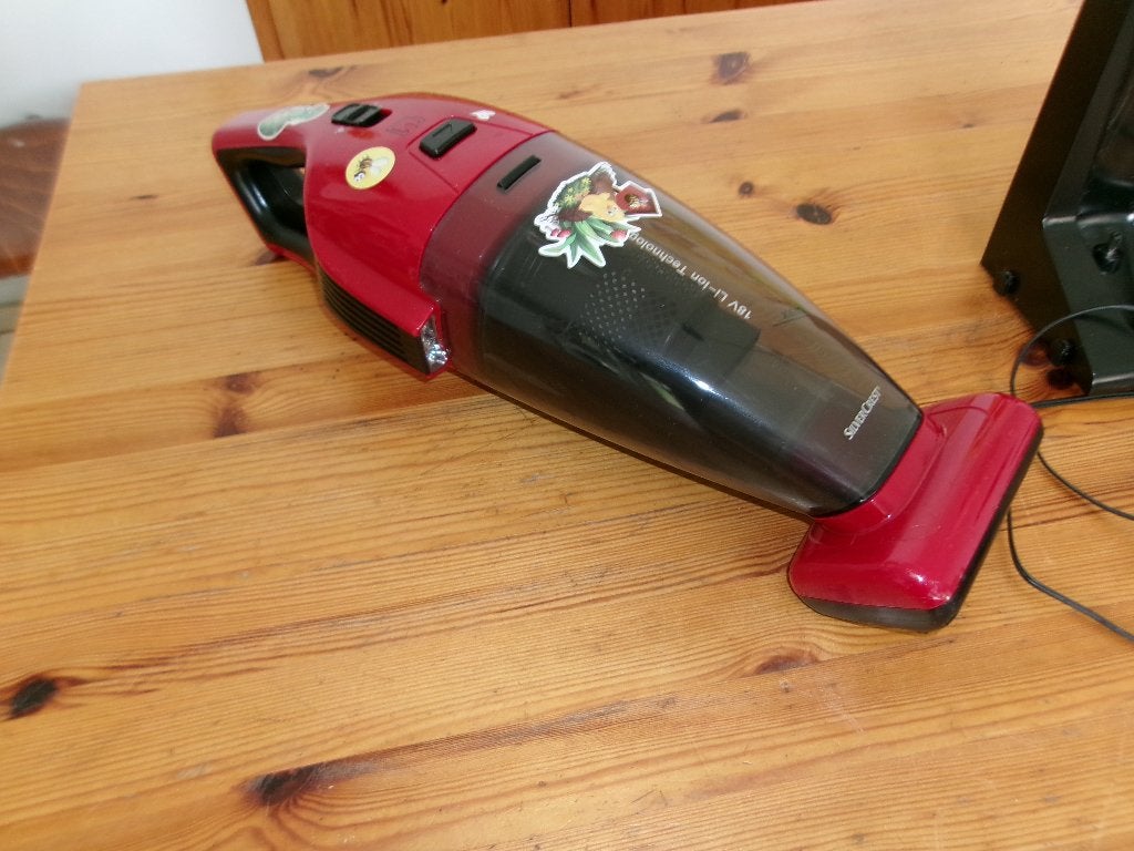 Silvercrest Vacuum Cleaner / Kruimeldief, Overige merken, Gebruikt, Kruimeldief, Ophalen of Verzenden