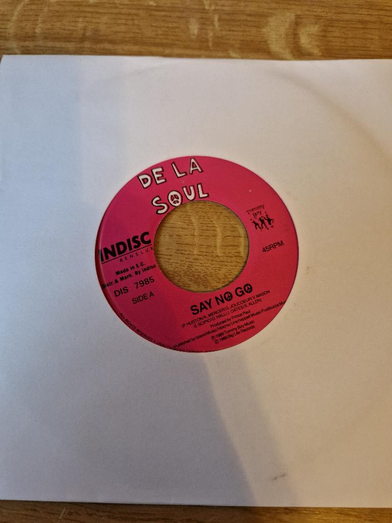 De La Soul – Say No Go 7", Ophalen of Verzenden, Zo goed als nieuw, Pop