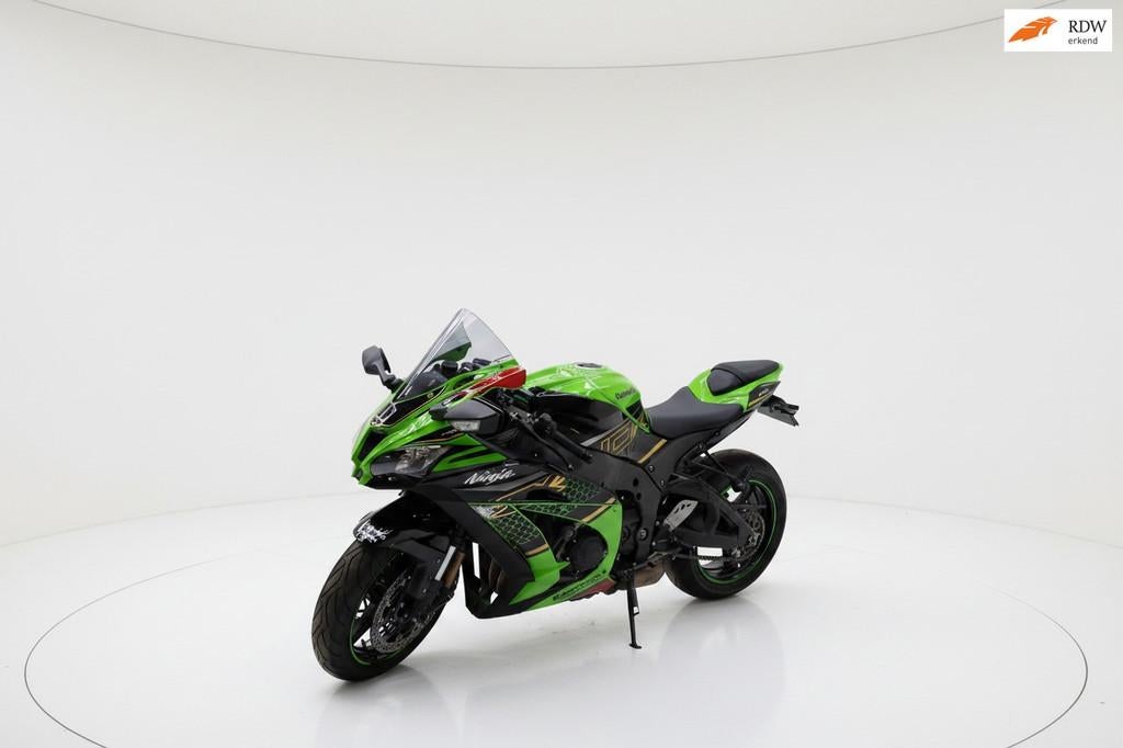Kawasaki Sport Ninja ZX-10R SE SC UITLAAT 200+PK, Bedrijf, Sport, Meer dan 35 kW, 998 cc