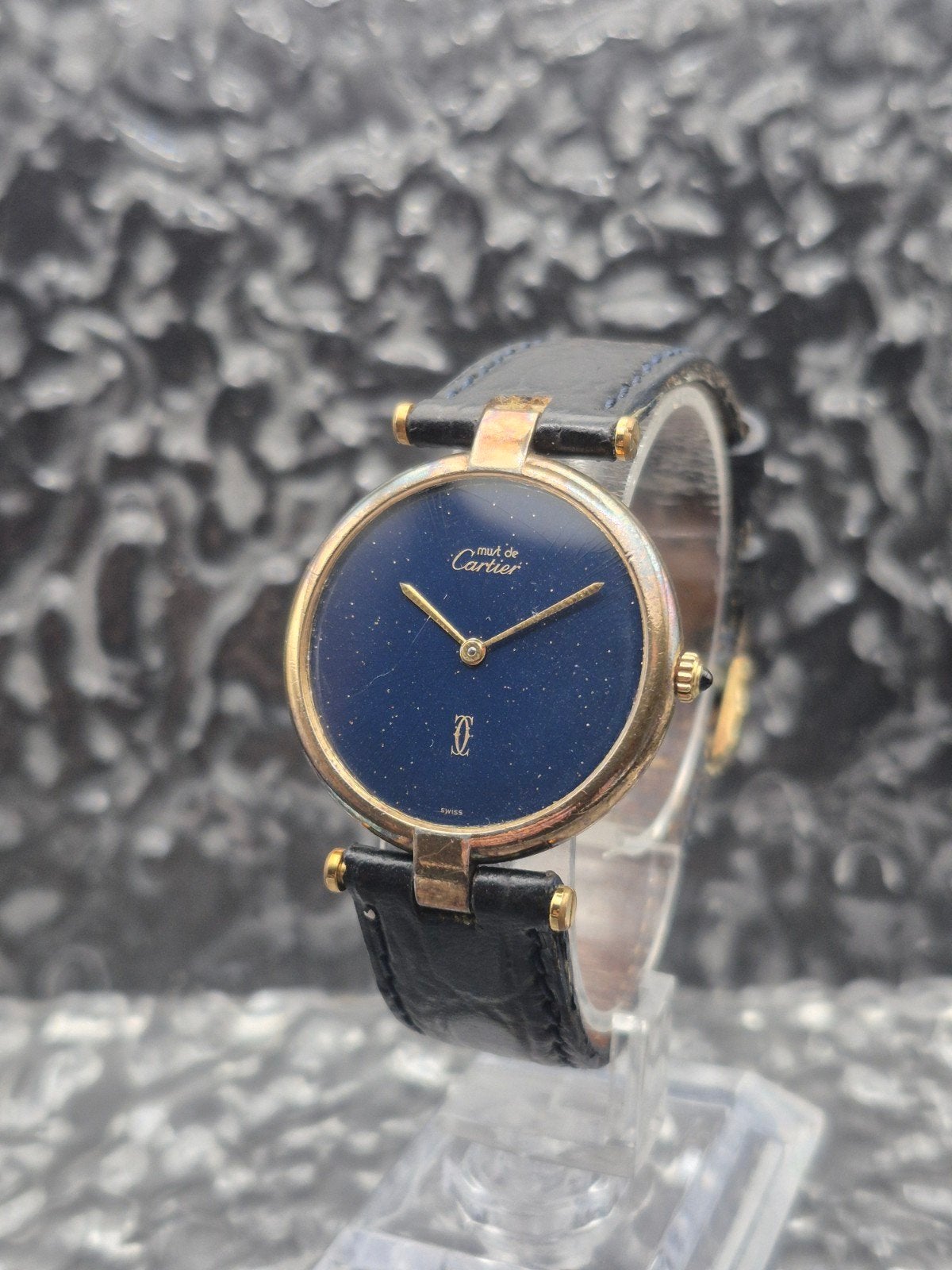 Cartier Must De Venome Lapis Lazuli - Cal. 690 Quartz 30mm, Overige merken, Cartier, Cartier, Polshorloge