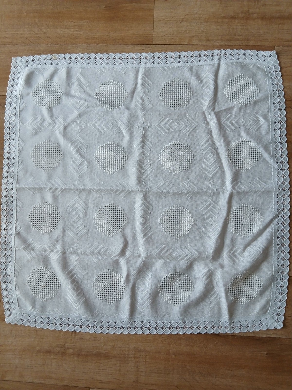Tafelkleed  80 / 80, Ophalen of Verzenden, Nieuw, Vierkant