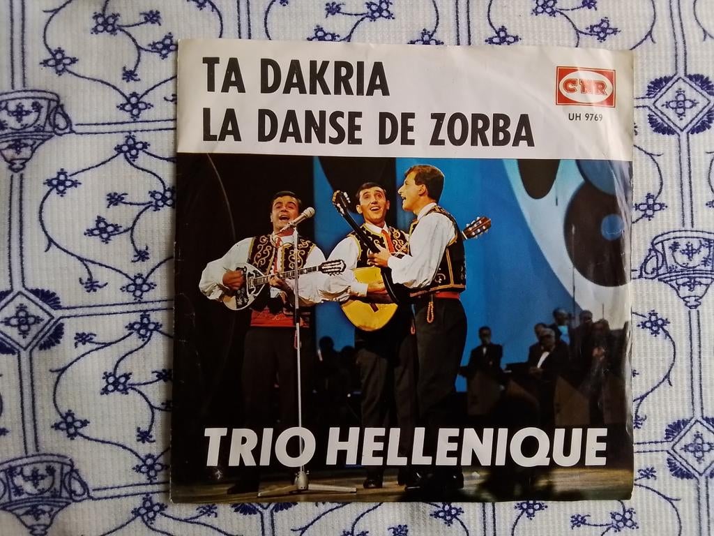 Trio hellenique             La danse de zorba GERESERVEERD, Cd's en Dvd's, Ophalen of Verzenden, Zo goed als nieuw, Pop, Single