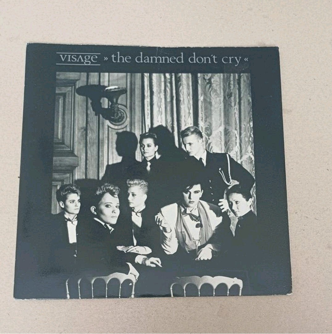Visage - The Damned Don't Cry, Gebruikt, 7 inch, Ophalen of Verzenden, Pop