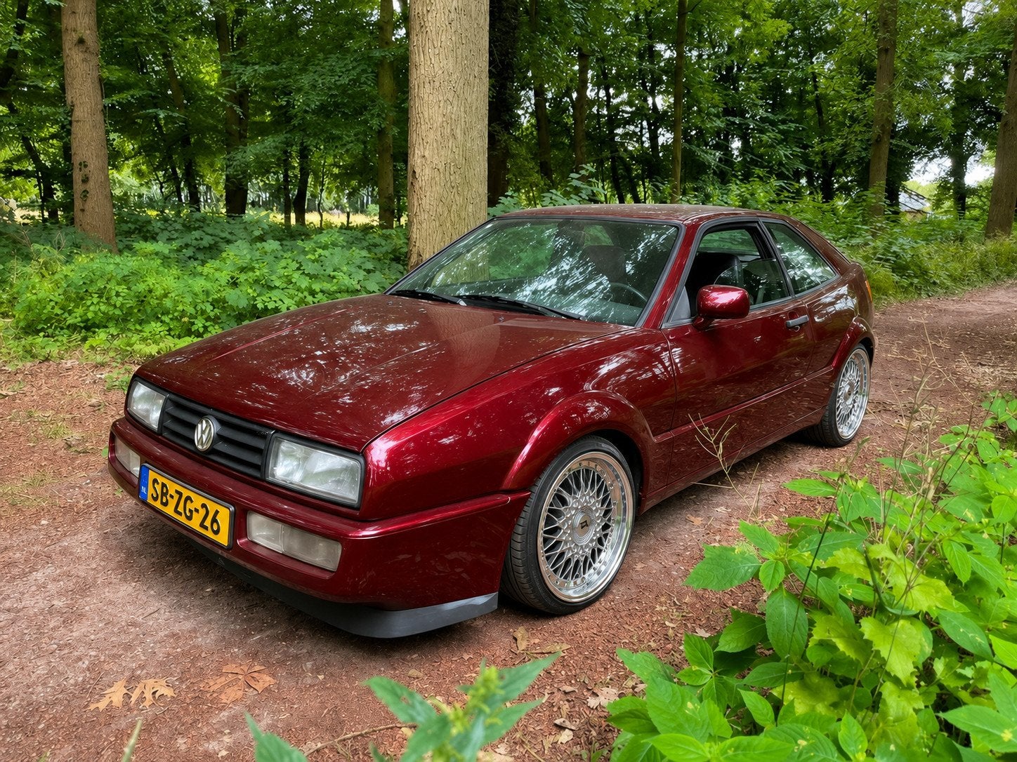 Volkswagen Corrado 1.8 G60, Auto's, Voorwielaandrijving, 4 cilinders, 150 pk, 4 stoelen