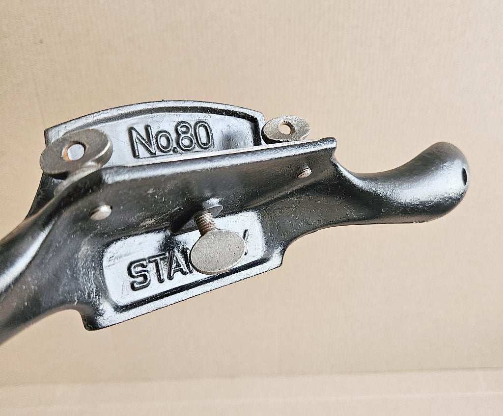stanley no.80, Ophalen of Verzenden, Zo goed als nieuw, Overige typen, Stanley