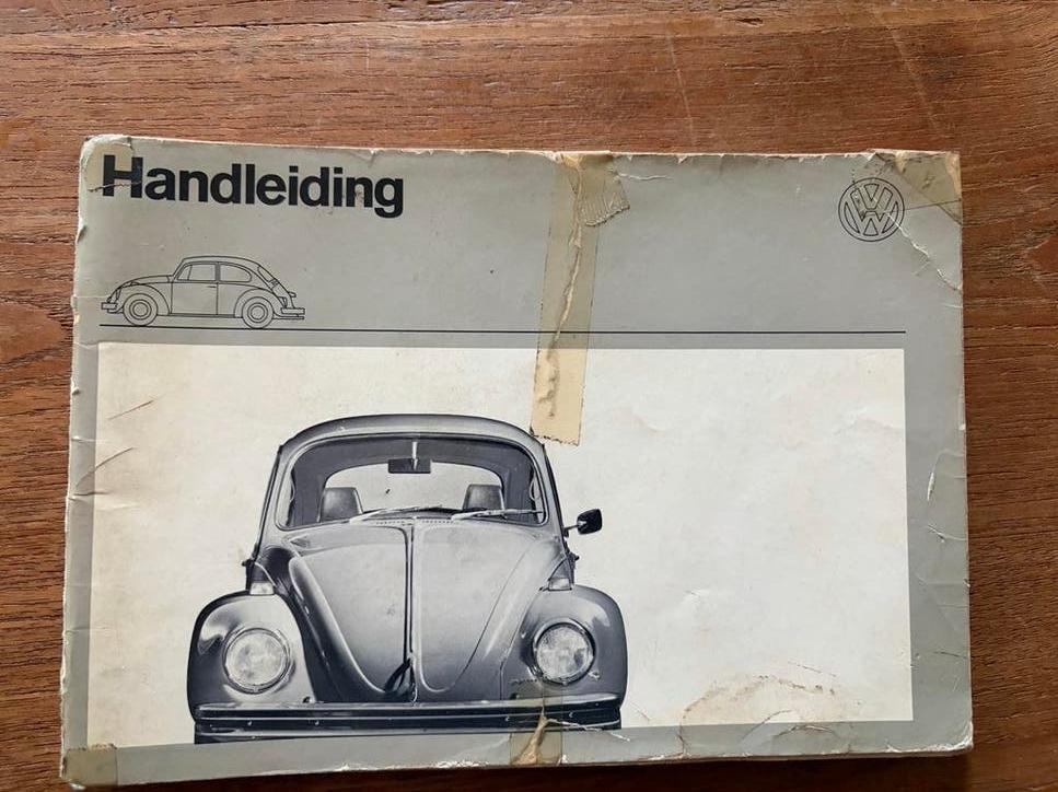 Volkswagen Kever Handleiding - Augustus 1971, Auto diversen, Handleidingen en Instructieboekjes, Ophalen of Verzenden