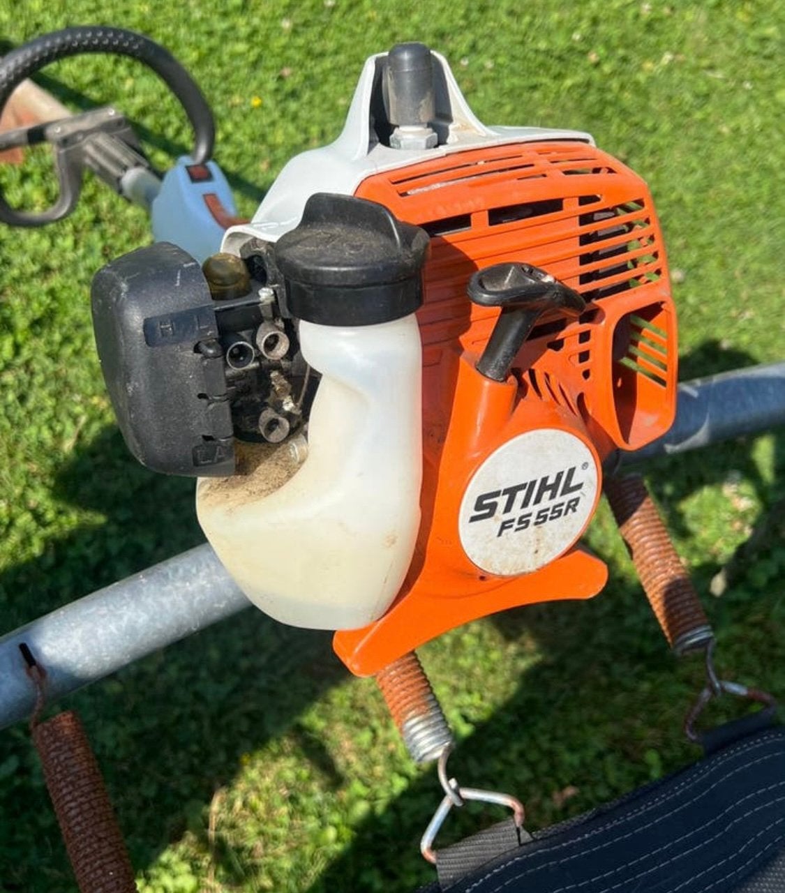 Bosmaaier Stihl, Ophalen of Verzenden, Zo goed als nieuw, Benzine