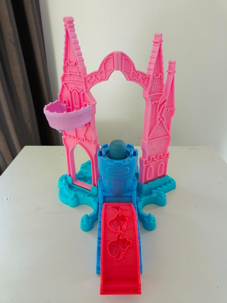 Play-Doh Disney Prinses Kasteel Speelset, Ophalen, Zo goed als nieuw, Jongen of Meisje