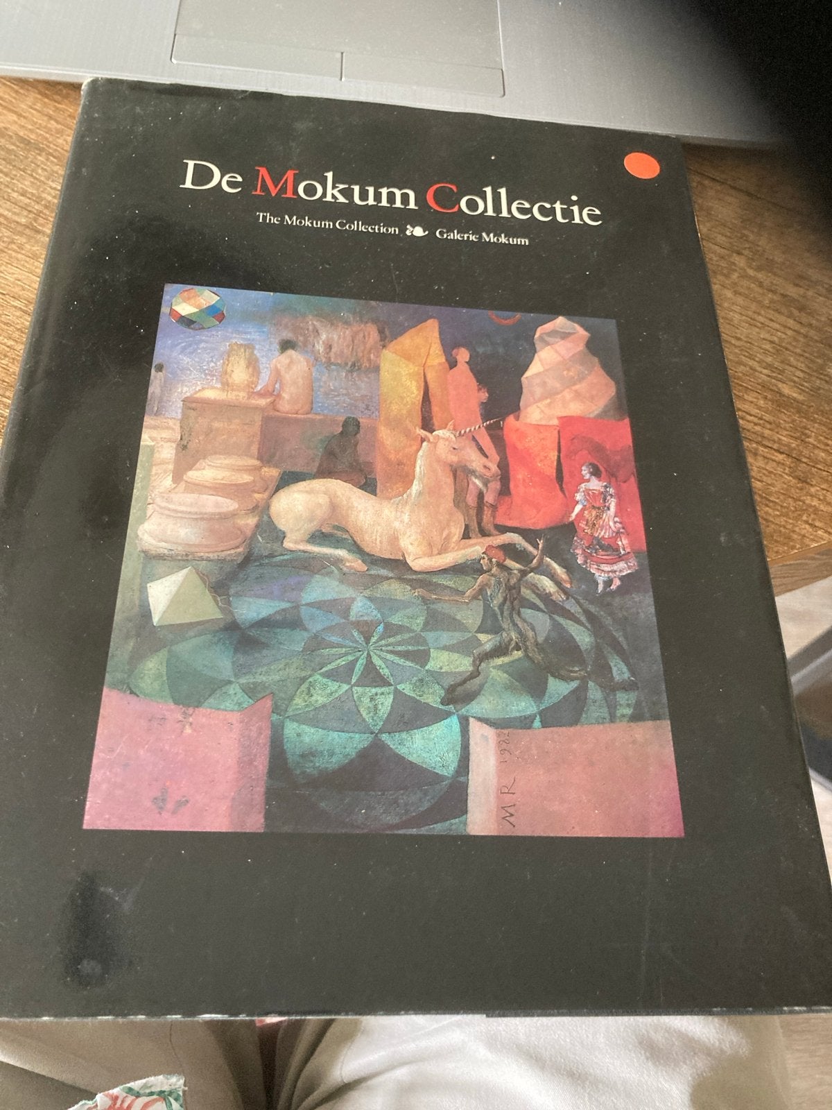De Mokum Collectie - Kunstboek Galerie Mokum, Ophalen of Verzenden, Gelezen, Overige onderwerpen