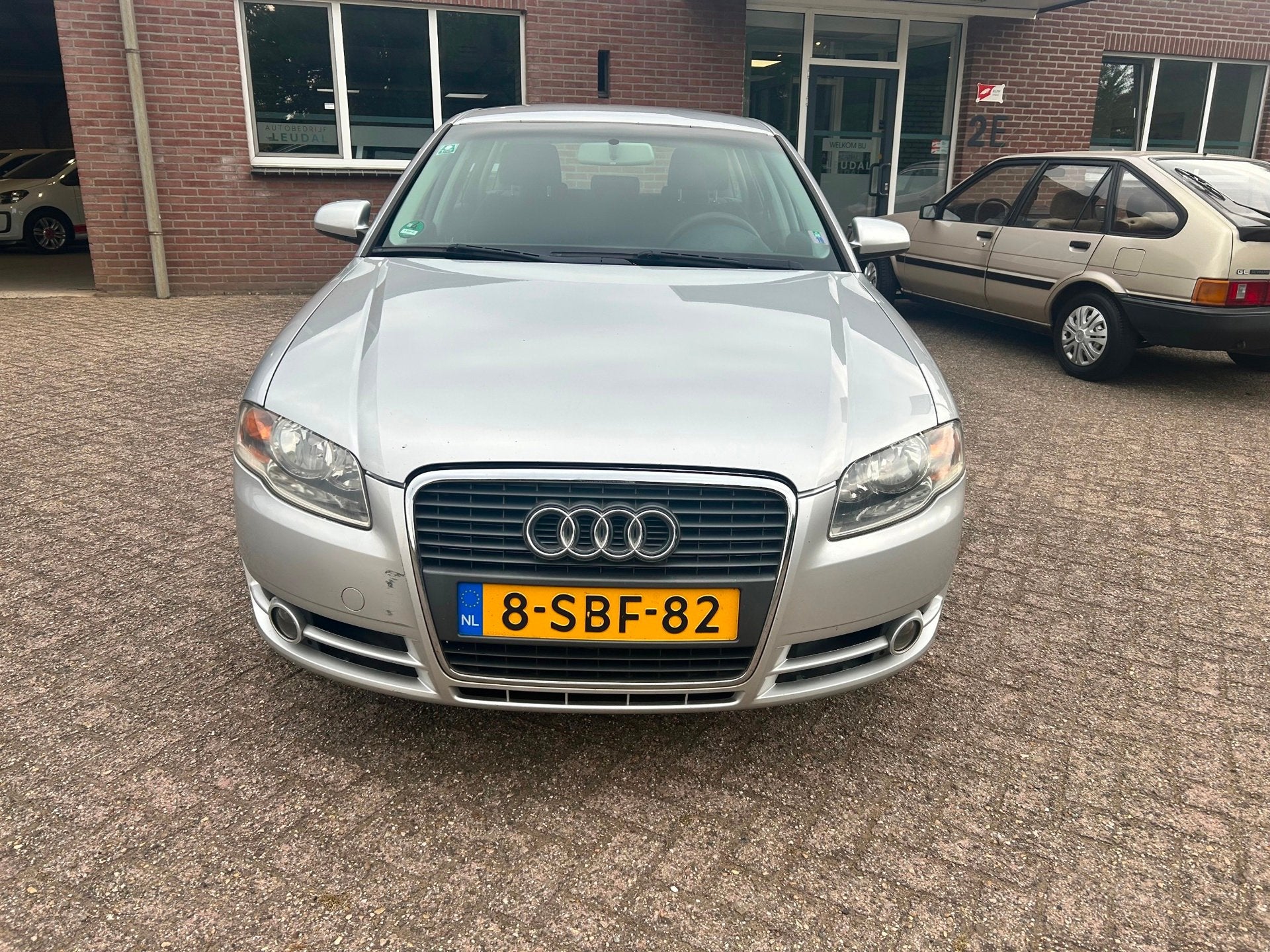Audi A4 Avant 2.0 TFSI Pro Line //Automaat //APK 23-5-2027, Gebruikt, 4 cilinders, 1984 cc, A4