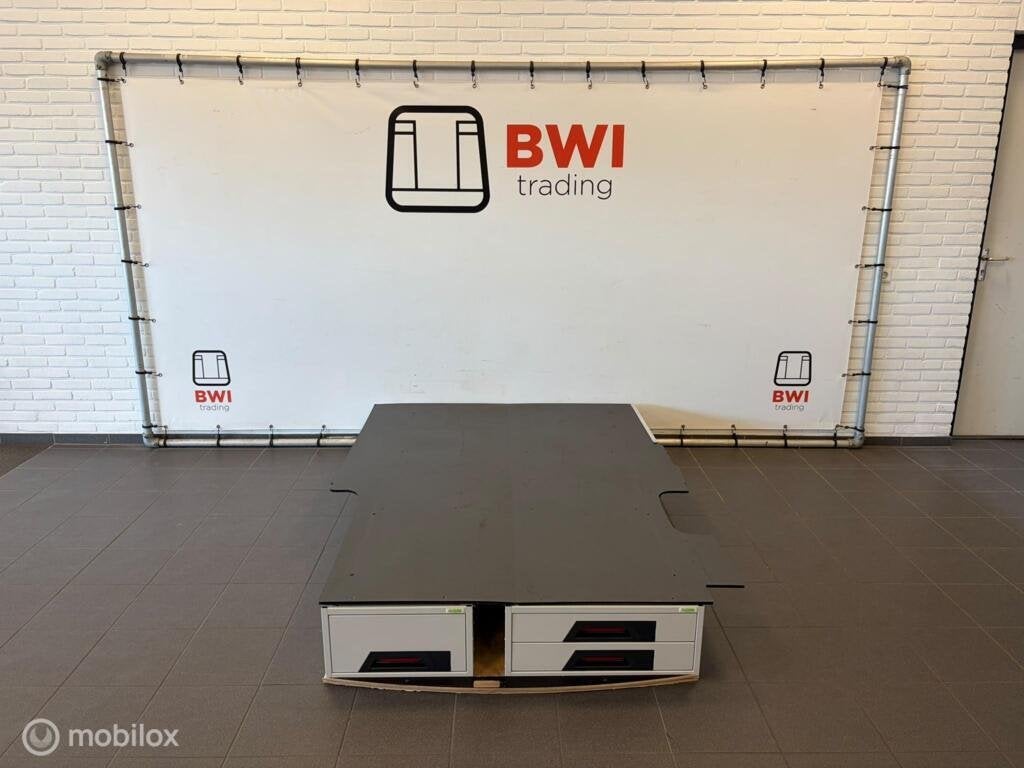Flexmo dubbele bodem / bedrijfswageninrichting / ladekast, Ophalen of Verzenden