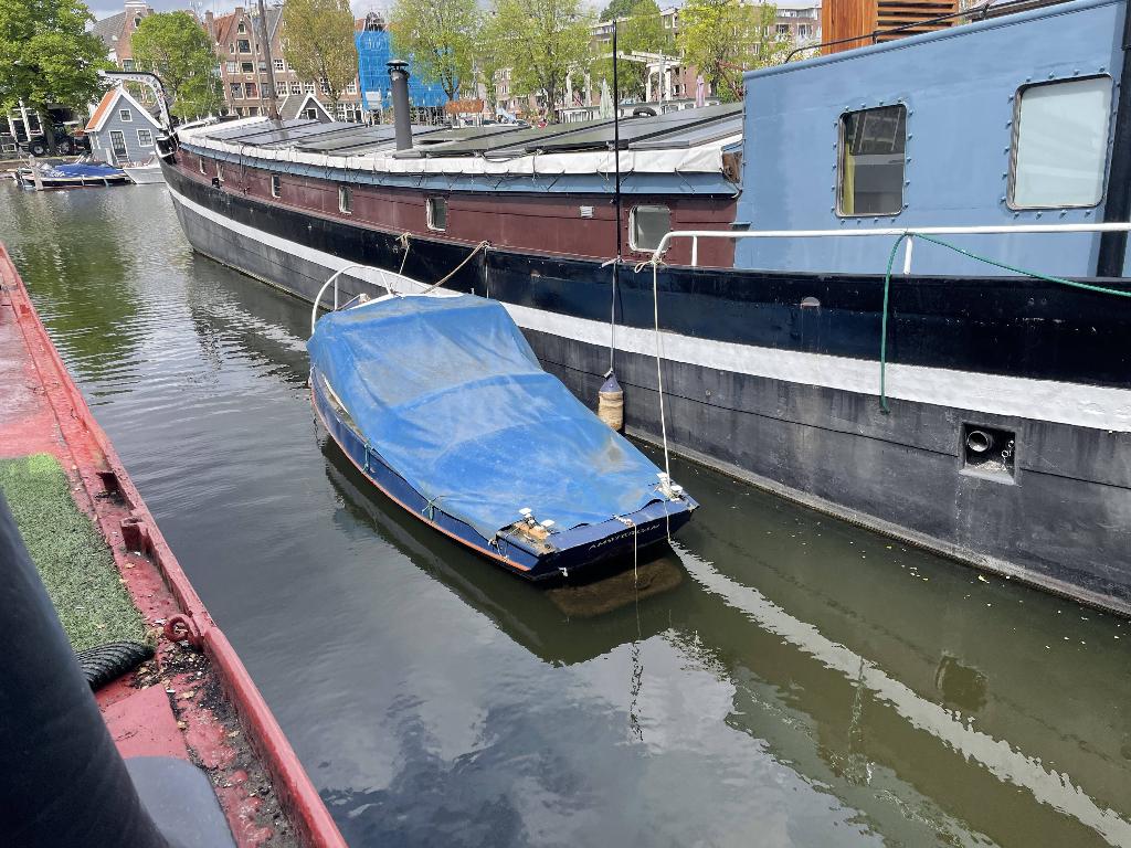 beenakkervlet met farymann diesel, Watersport en Boten, Ophalen, Bilgepomp, Gebruikt, Staal