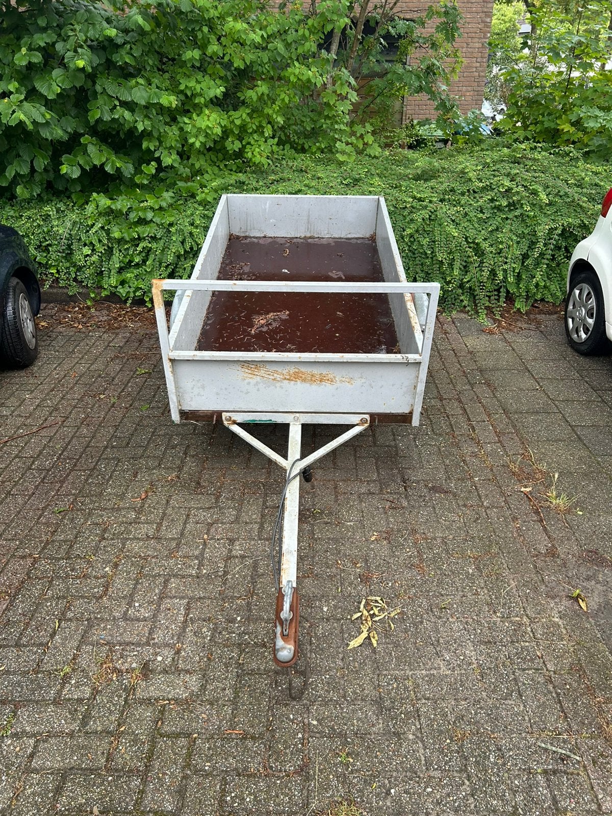 Aanhangwagen, Ophalen of Verzenden, Zo goed als nieuw