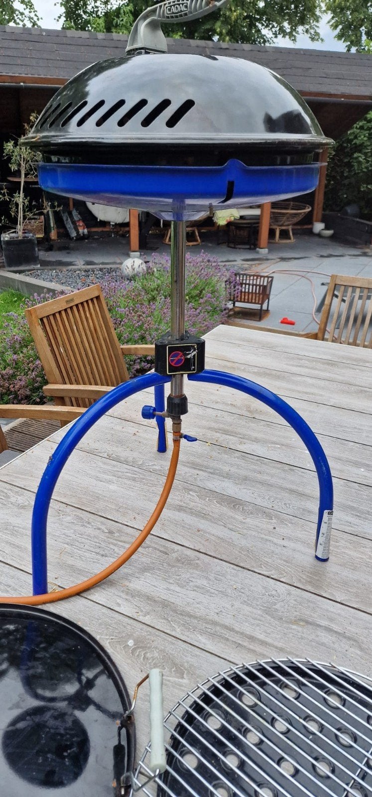 Cadac Adventure To Go Gasbarbecue - Compact en Draagbaar, Tuin en Terras, Ophalen, Gebruikt, Cadac