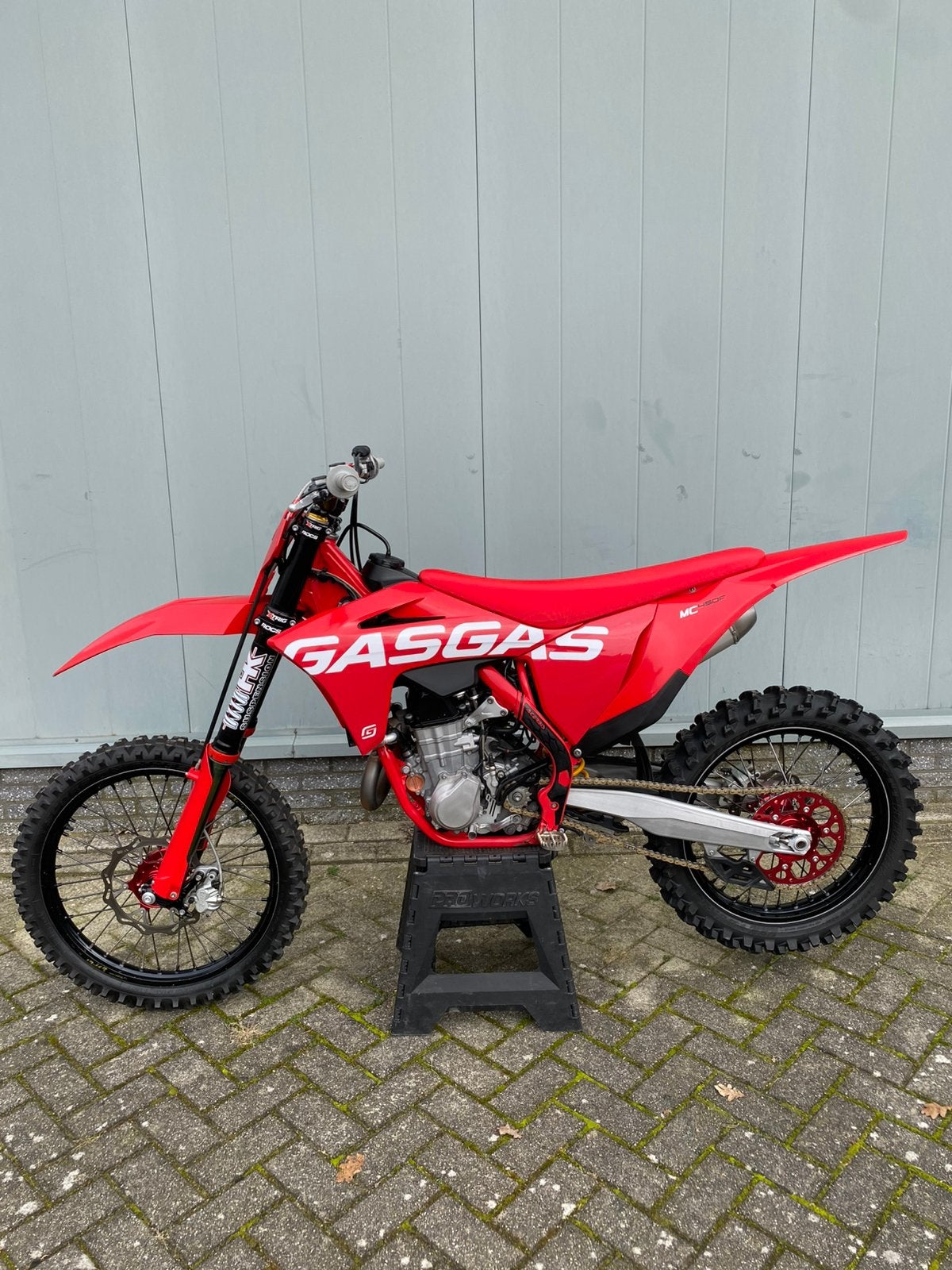 GASGAS MC450F 2022, Ophalen of Verzenden, Zo goed als nieuw, Overige merken