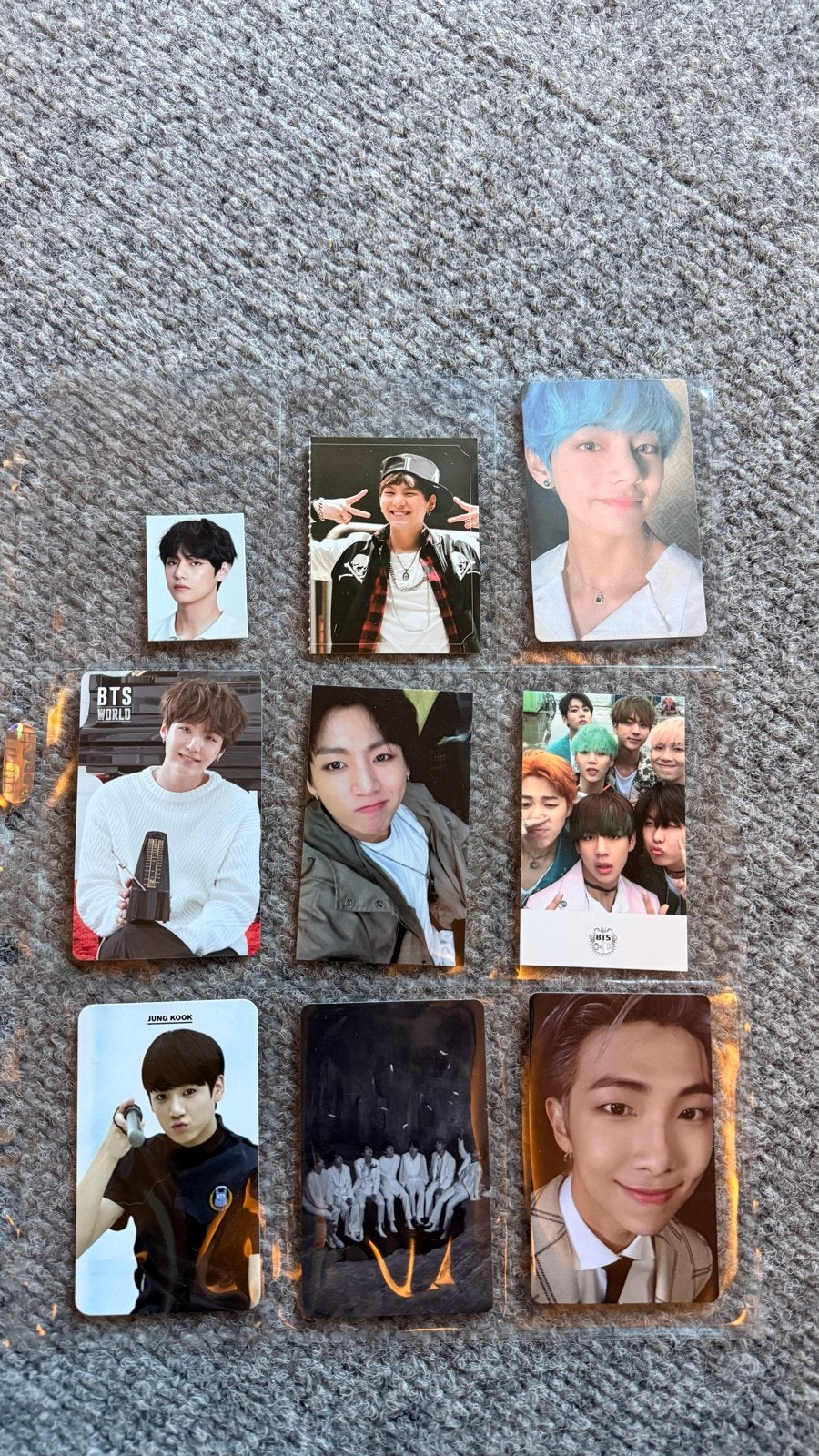 BTS Photocards, Ophalen of Verzenden, Zo goed als nieuw