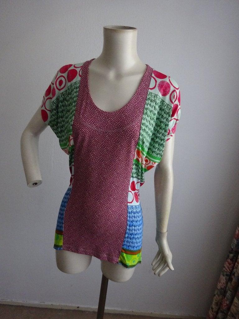 Save The Queen top mt 38, Kleding | Dames, Ophalen of Verzenden, Zo goed als nieuw, Maat 38/40 (M), Zonder mouw