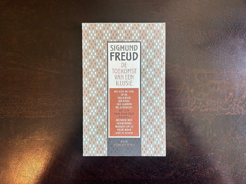 Sigmund Freud - De toekomst van een illusie, Nieuw, Ophalen of Verzenden, Sigmund Freud, Cognitieve psychologie