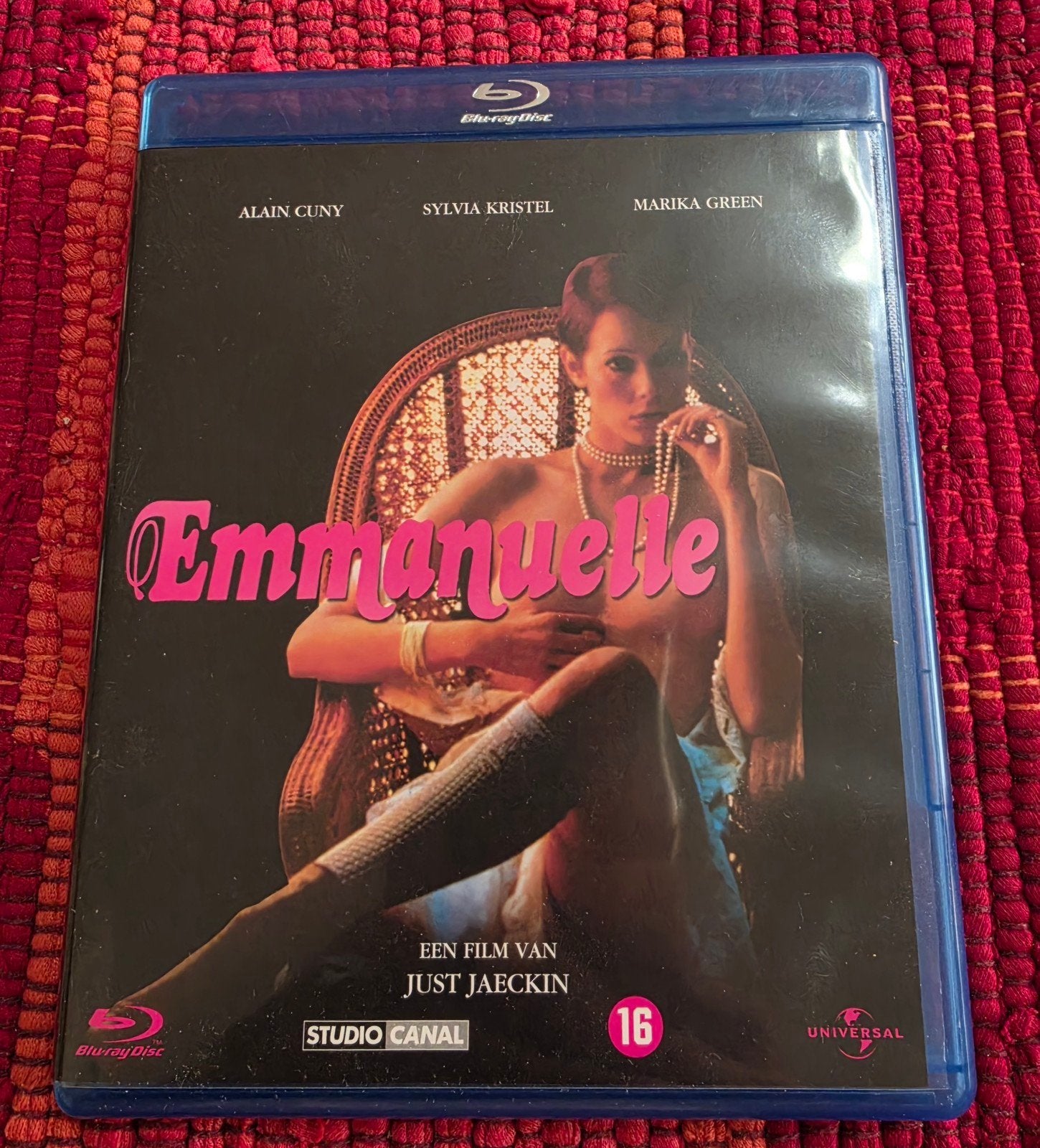 Emmanuelle Blu-ray Disc - Klassieke Erotische Film, Ophalen of Verzenden, Gebruikt, Overige genres