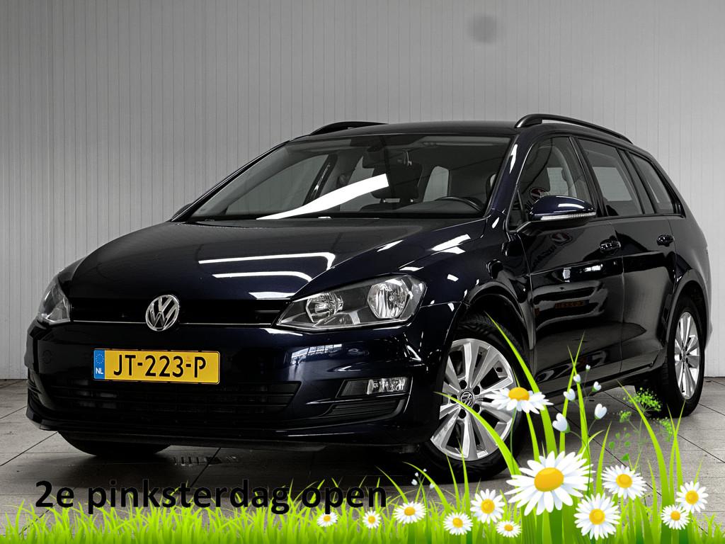 Volkswagen Golf Variant 1.6 TDI Comfortline/ 16'' LMV/ DAB+/, Voorwielaandrijving, Stof, Gebruikt, 4 cilinders