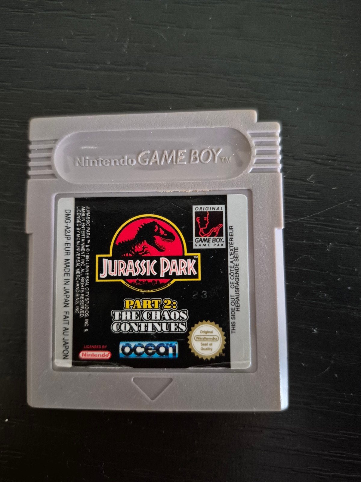 Jurassic Park Part 2: The Chaos Continues Game Boy, Avontuur en Actie, Gebruikt, 1 speler, Ophalen of Verzenden