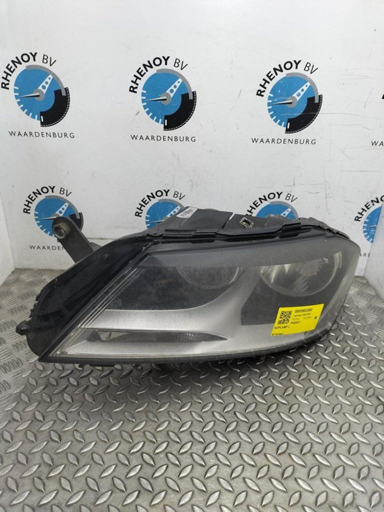 VOLKSWAGEN PASSAT B7 365 BlueMotion KOPLAMP L 2013, Auto-onderdelen, Verlichting, Ophalen of Verzenden, Gebruikt, Stiba lid