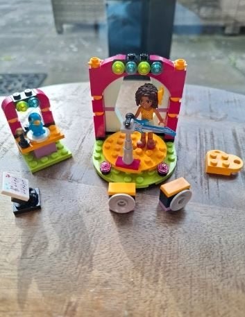 Lego Friends Andrea's muzikale duet 41309, Compleet, Lego, Friends, Ophalen of Verzenden
