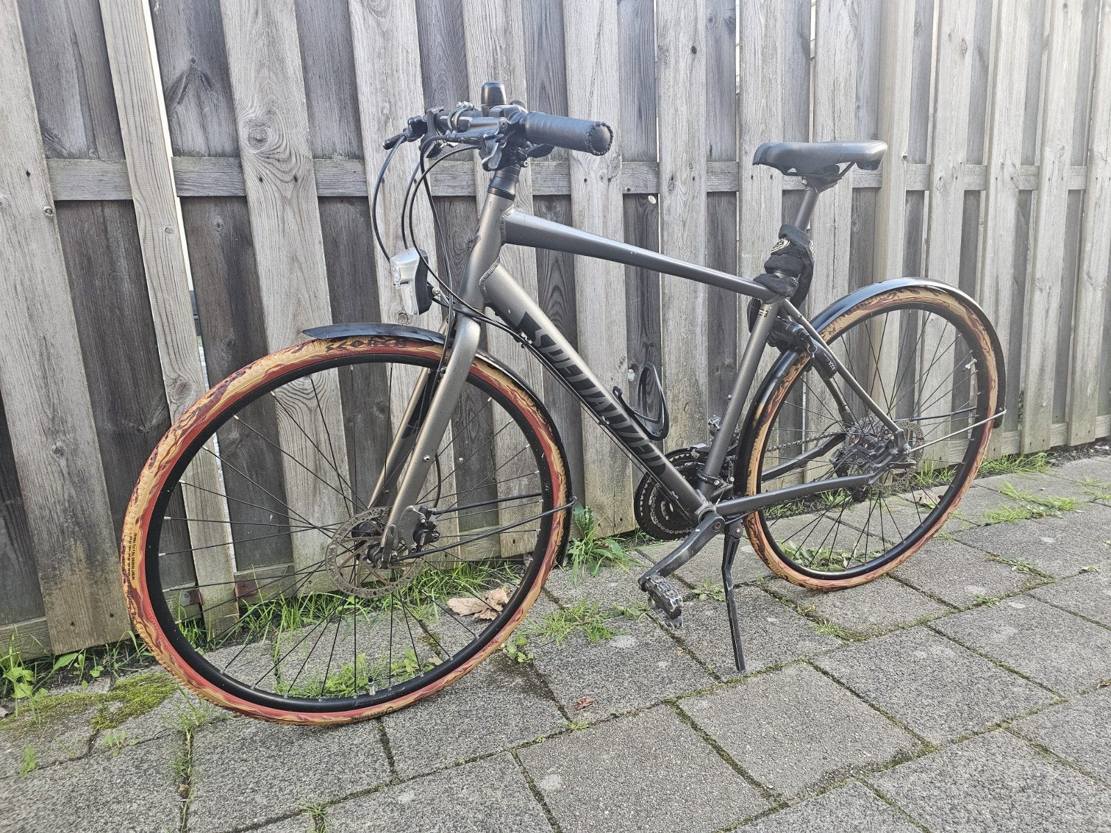 Specialized fiets 28 inch, Fietsen en Brommers, Gebruikt, Versnellingen, Schijfrem, 53 tot 57 cm