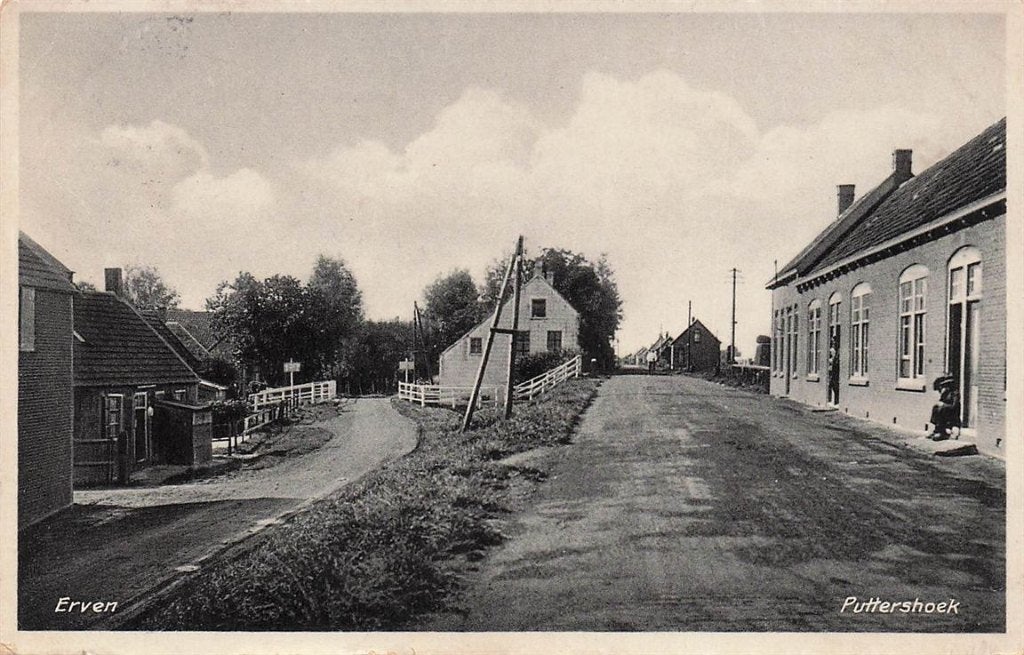 702-408-001 Erven Puttershoek, Verzenden, Voor 1920, Zuid-Holland