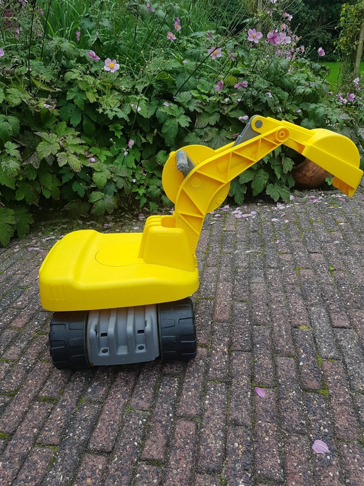 Gele graafmachine voor kinderen - Gebruikt, Ophalen, Gebruikt, Overige typen