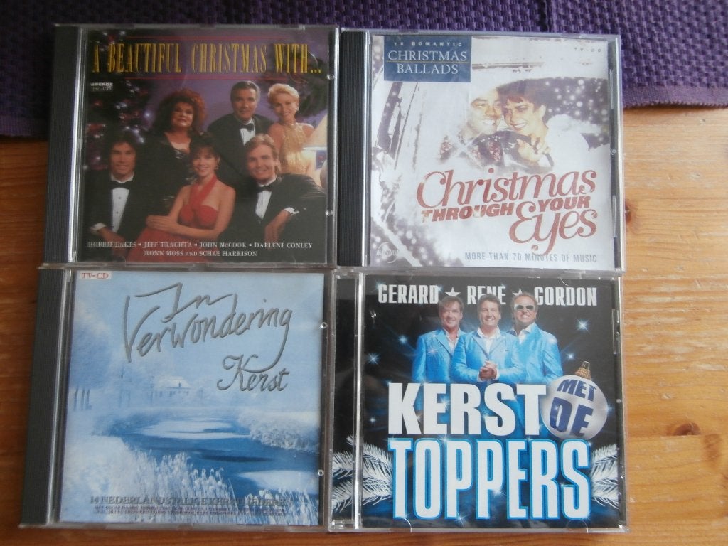 cd Christmas Eyes a beautiful Christmas with Kerst Toppers, Ophalen of Verzenden, Zo goed als nieuw, Kerst