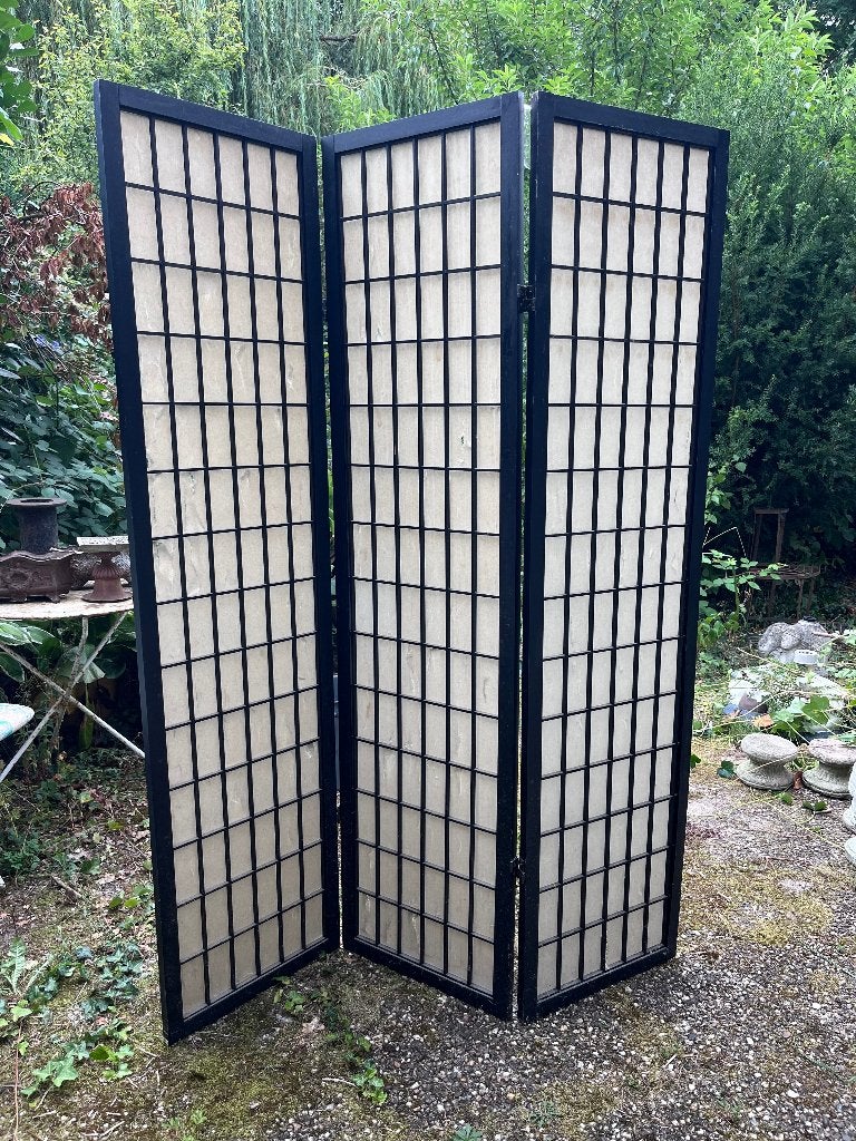 Japans kamerscherm, Huis en Inrichting, Woonaccessoires | Kamerschermen, Ophalen, Gebruikt