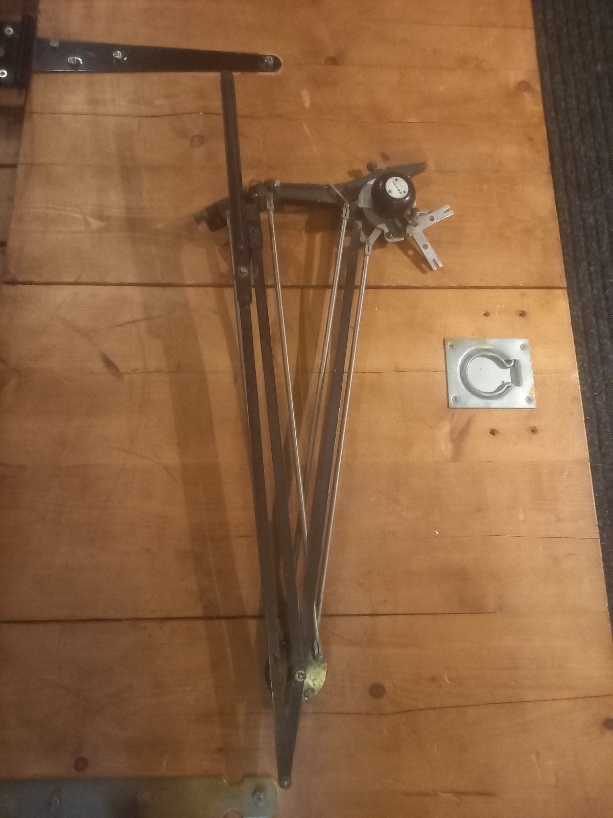 Vintage Pantograaf Tekenarm, Antiek en Kunst, Ophalen of Verzenden