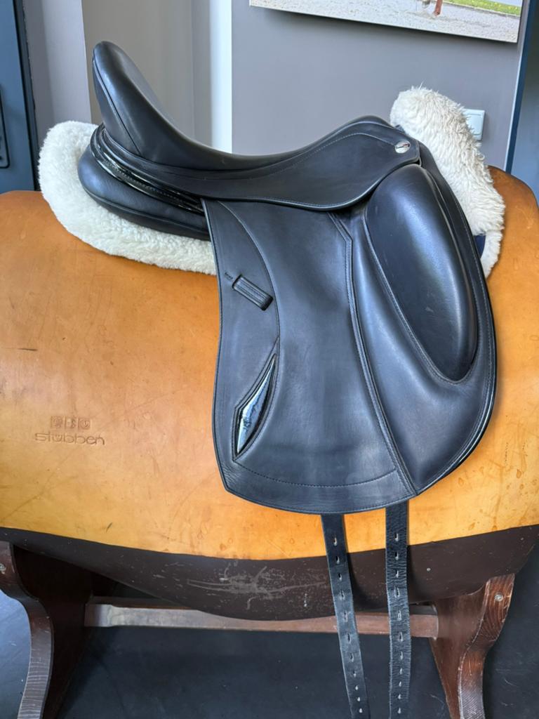 Erreplus mono connect zgan, Dieren en Toebehoren, Paarden en Pony's | Zadels, Ophalen, Zo goed als nieuw, Dressuur