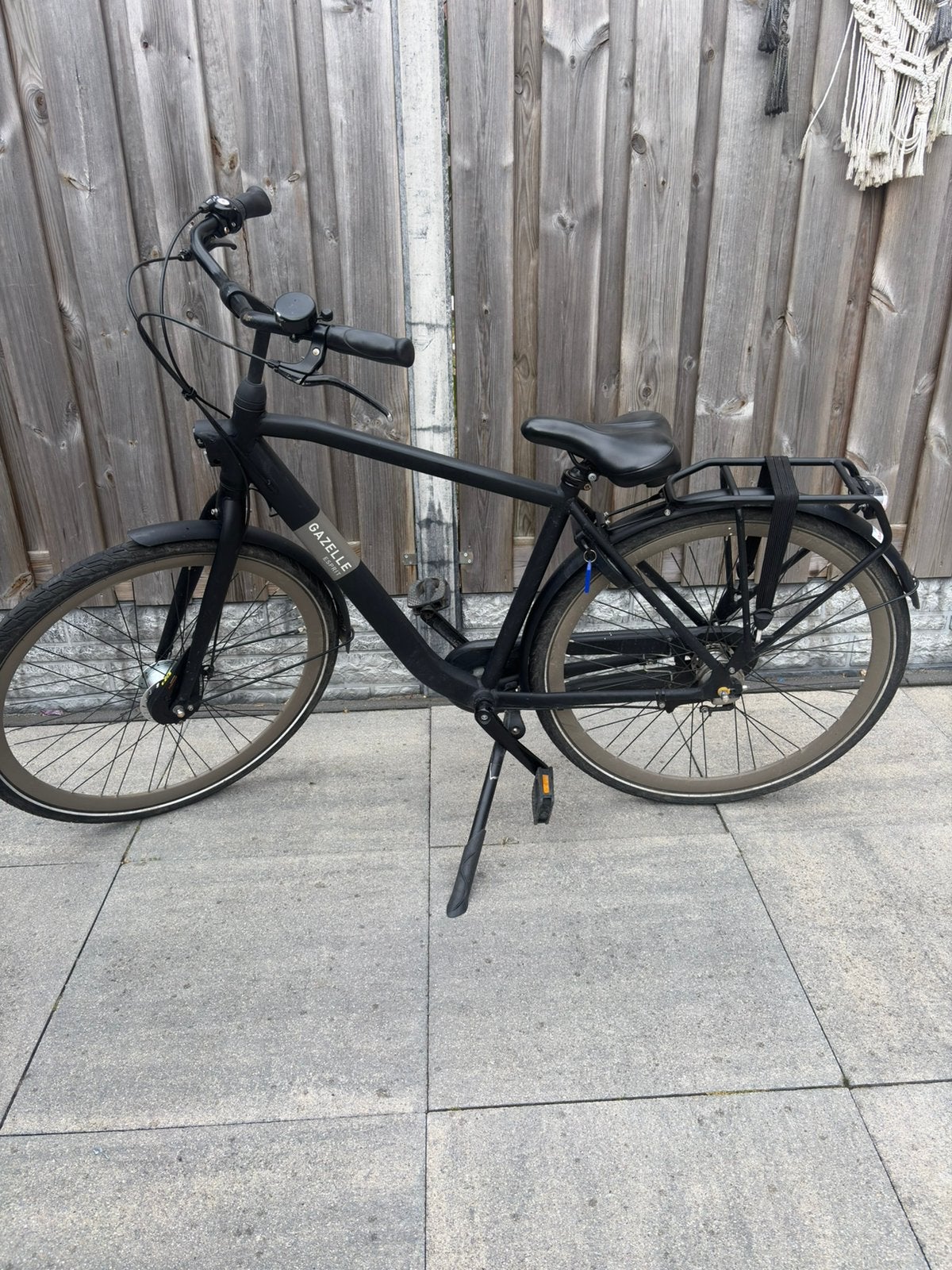 Gazelle Esprit C3 Heren – Mat Zwart – 28 inch, Fietsen en Brommers, Fietsen | Heren | Herenfietsen, Ophalen, Gebruikt, Versnellingen