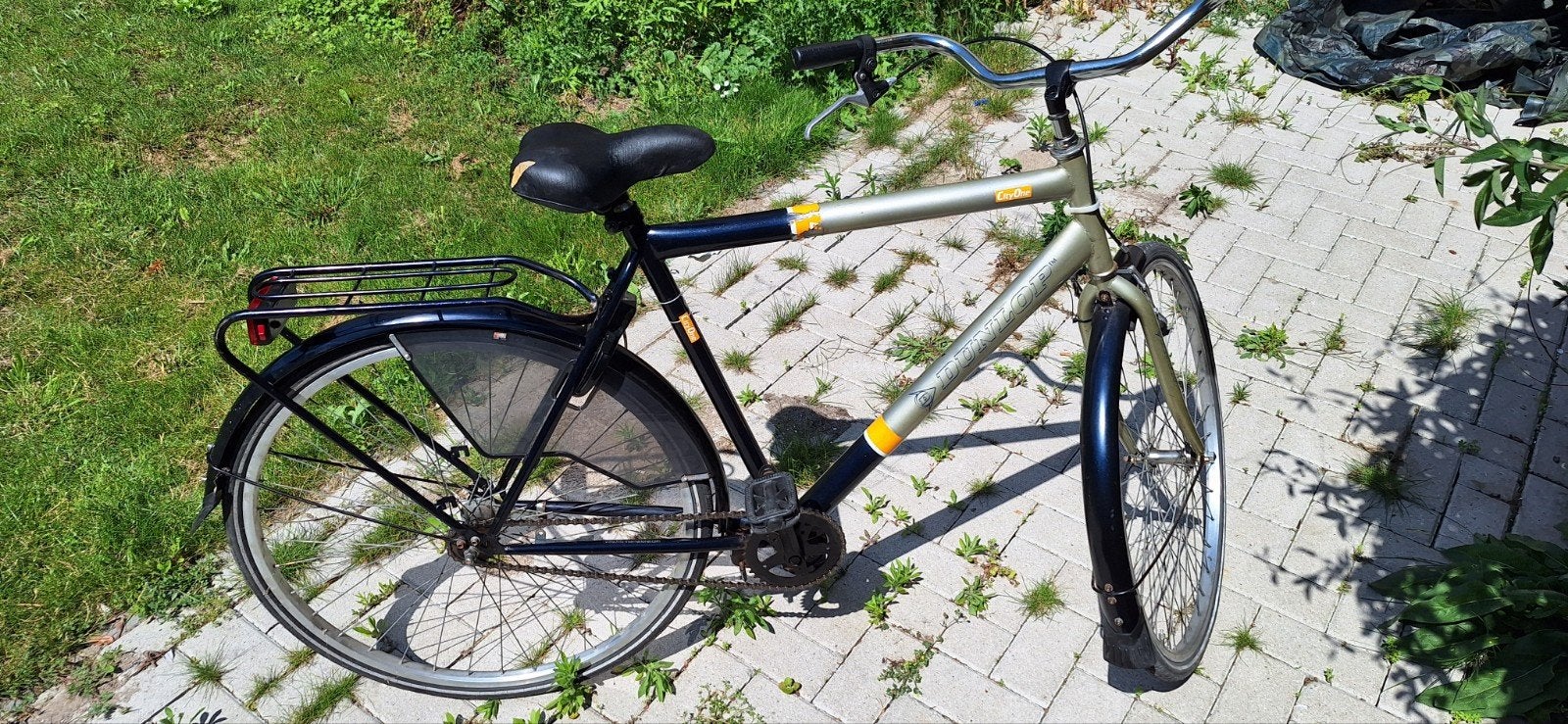 Gebruikte fiets dunlop, Ophalen of Verzenden, Gebruikt, Overige merken