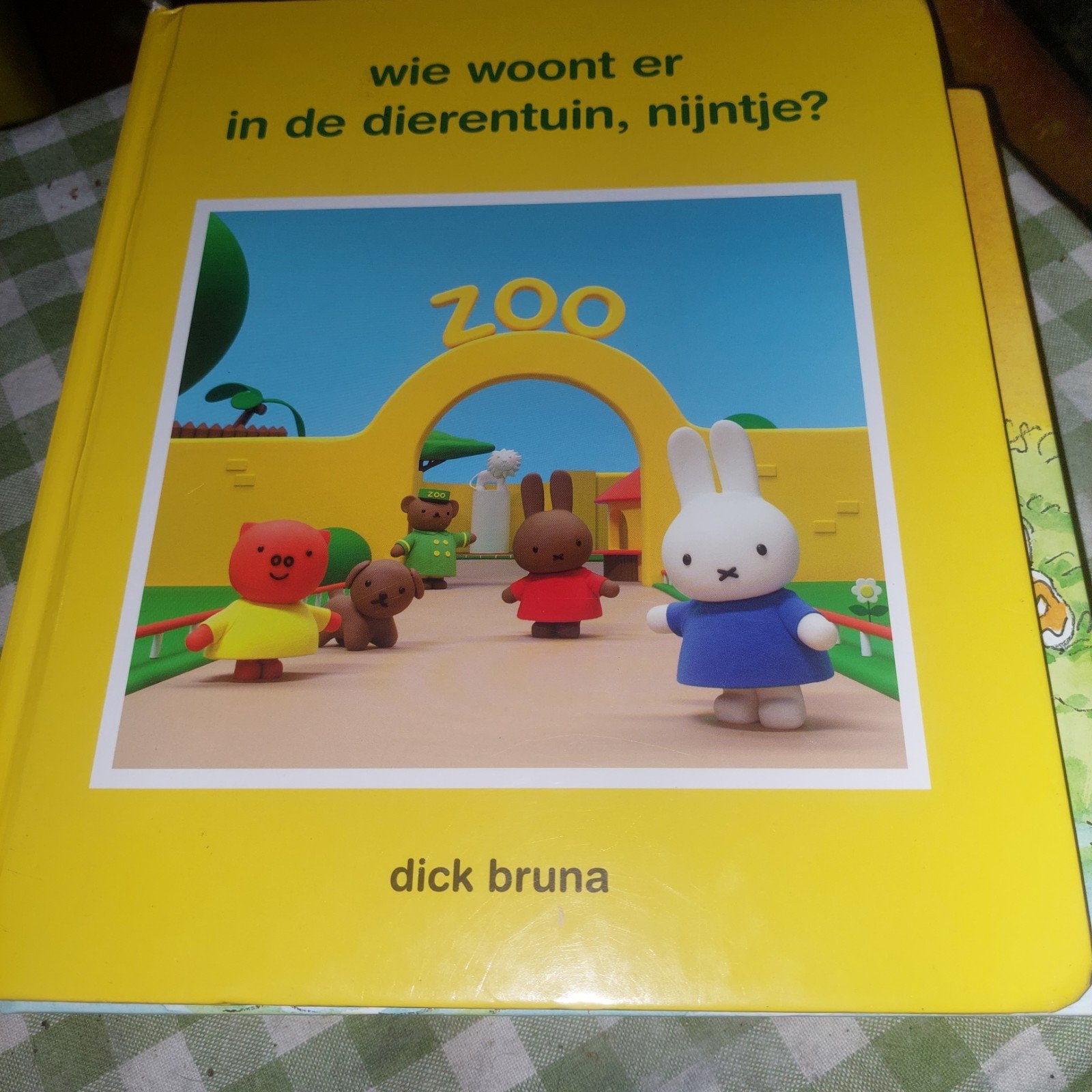 Nijntje: Wie woont er in de dierentuin, nijntje?, Ophalen of Verzenden, Gelezen, Dick Bruna, Sprookjes