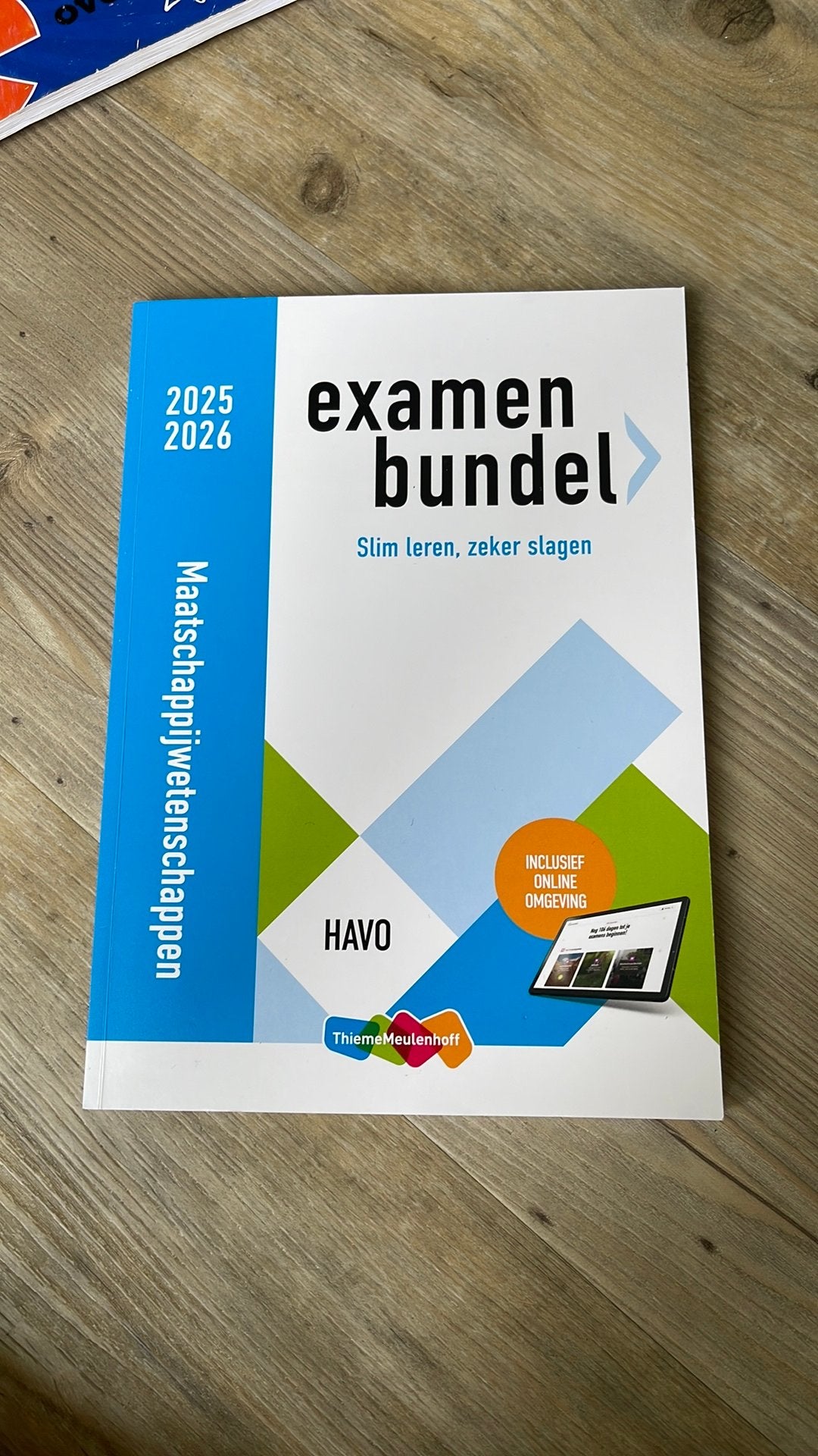 Examenbundel - Maatschappijwetenschappen HAVO, Boeken, Ophalen of Verzenden, Nieuw, HAVO, Overige vakken