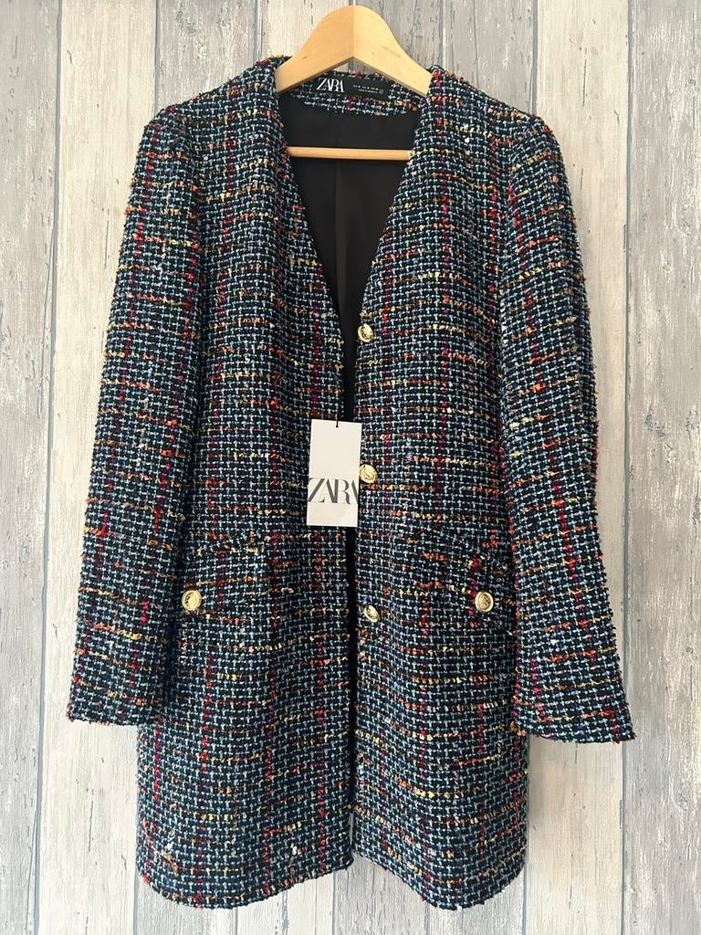 Mooie jas van Zara, Maat 38/40 (M), Overige kleuren, Nieuw, Ophalen of Verzenden