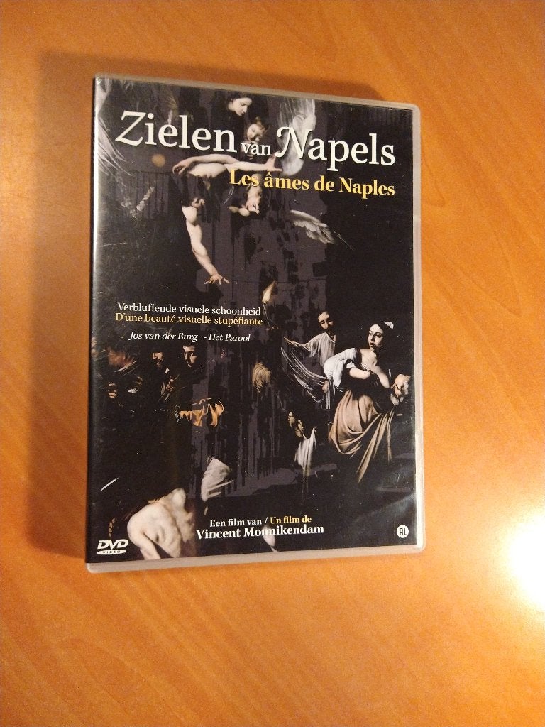 DVD Zielen van Napels. Les ames de Naples, Alle leeftijden, Ophalen of Verzenden, Zo goed als nieuw, Italiaans