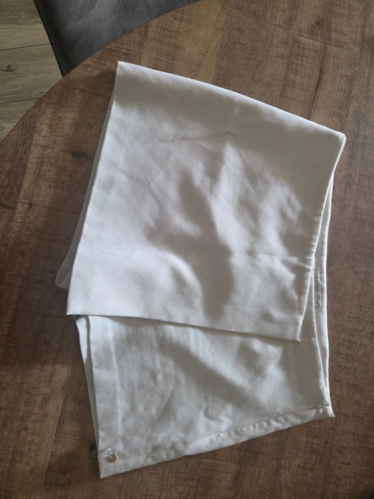 Nieuw wit Costes skort/short rok broekrok maat XXL, Ophalen of Verzenden