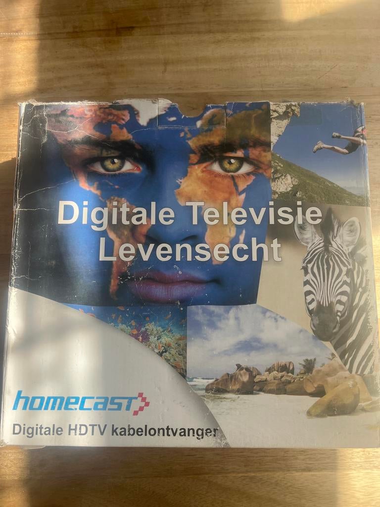 Homecast Digitale HDTV kabelontvanger - HD Colorado, Ophalen of Verzenden, Zo goed als nieuw, Decoder