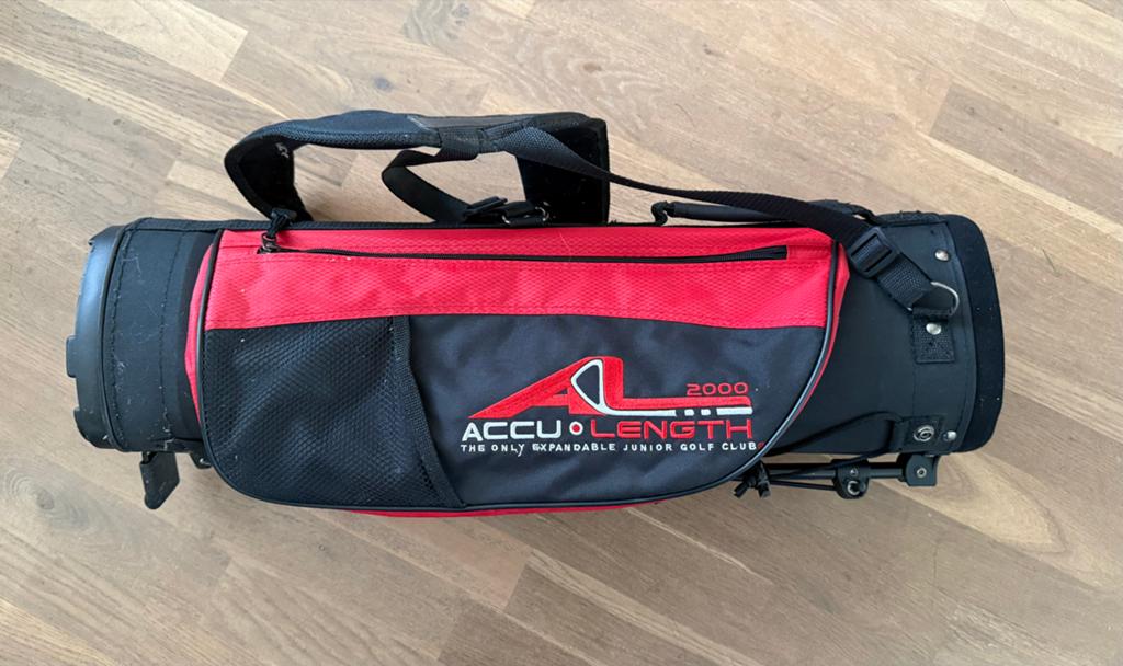 Accu Lenght 2000 Junior Golfset met tas - RIGHT HANDED, Verzenden, Zo goed als nieuw, Set, Overige merken
