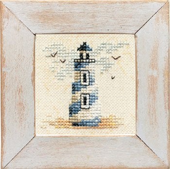 Borduurpakket Vuurtoren 34497, ., Nieuw, Ophalen of Verzenden, .