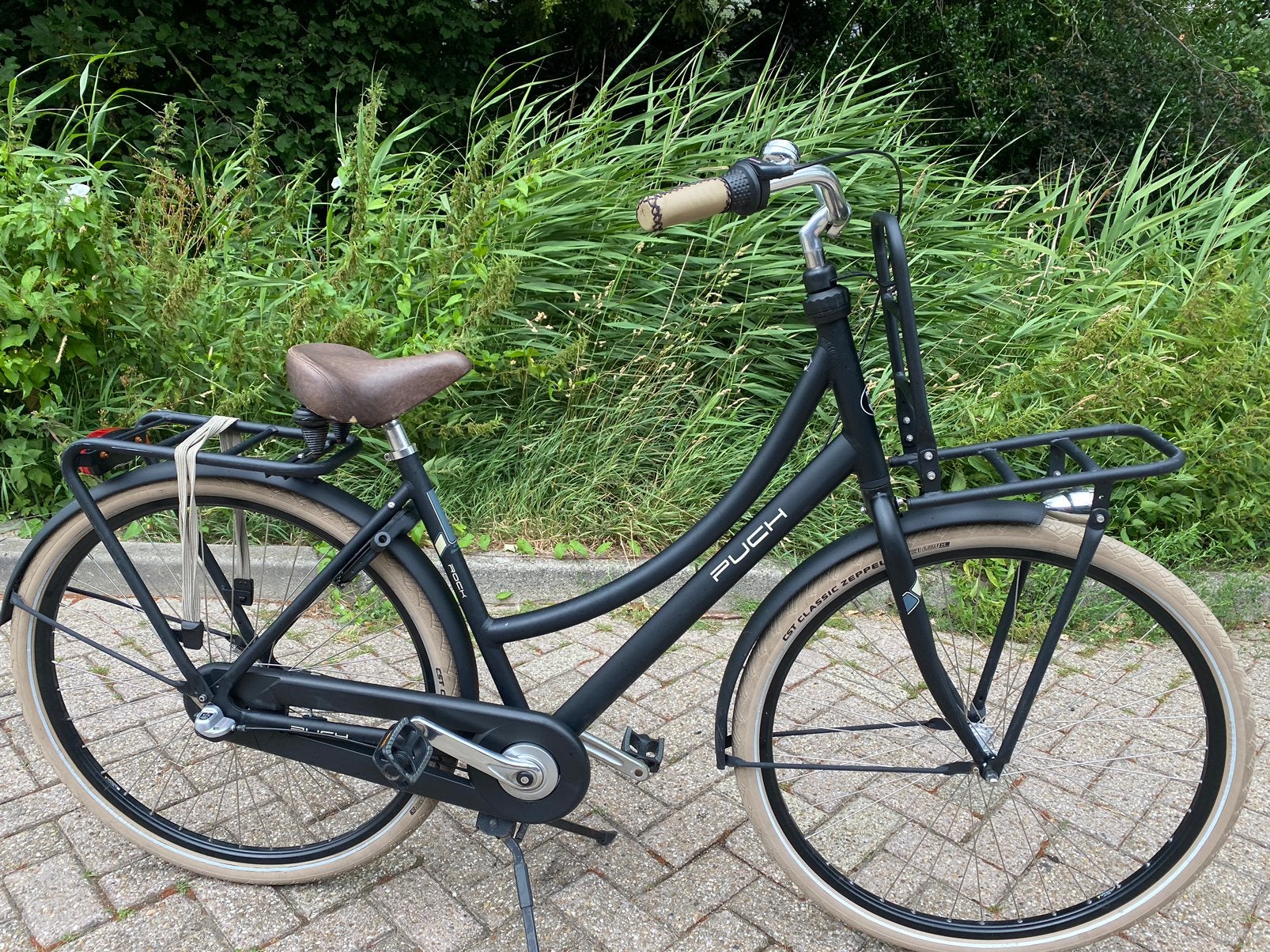 Puch damesfiets, Fietsen en Brommers, Fietsen | Dames | Omafietsen, Zo goed als nieuw, 53 tot 56 cm, Ophalen