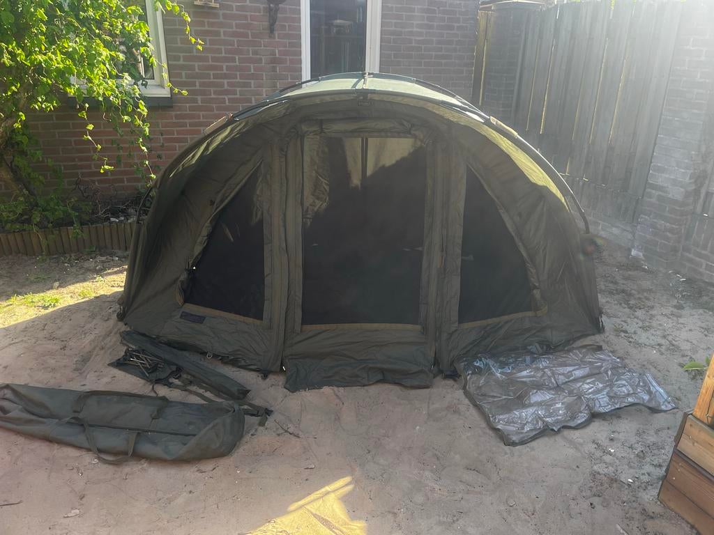 Fox classic royale bivvy, Ophalen, Gebruikt, Complete set